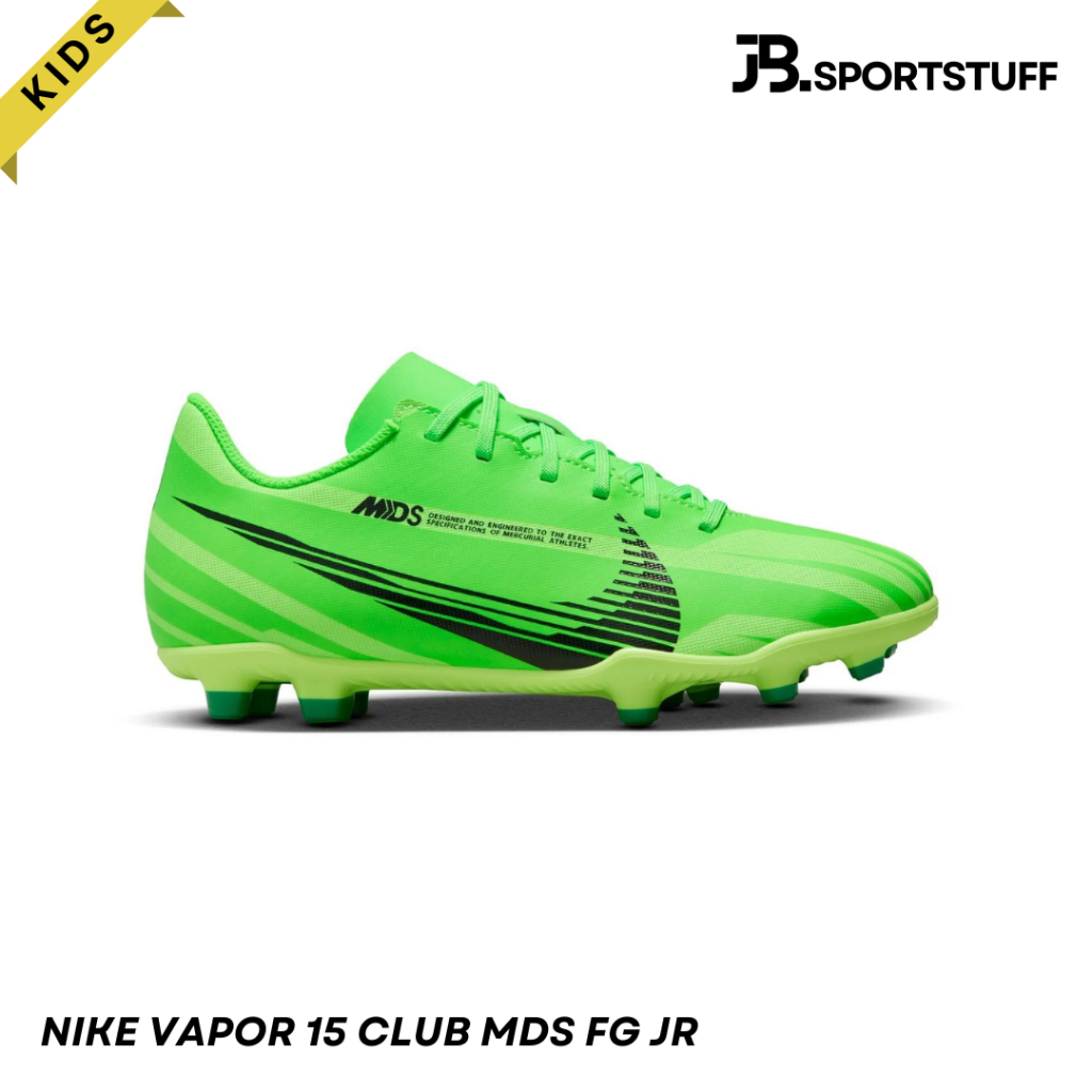 NIKE SEPATU BOLA ANAK VAPOR 15 CLUB MDS FG JR FJ7188 300 ORIGINAL 100% / SEPATU BOLA ANAK NIKE
