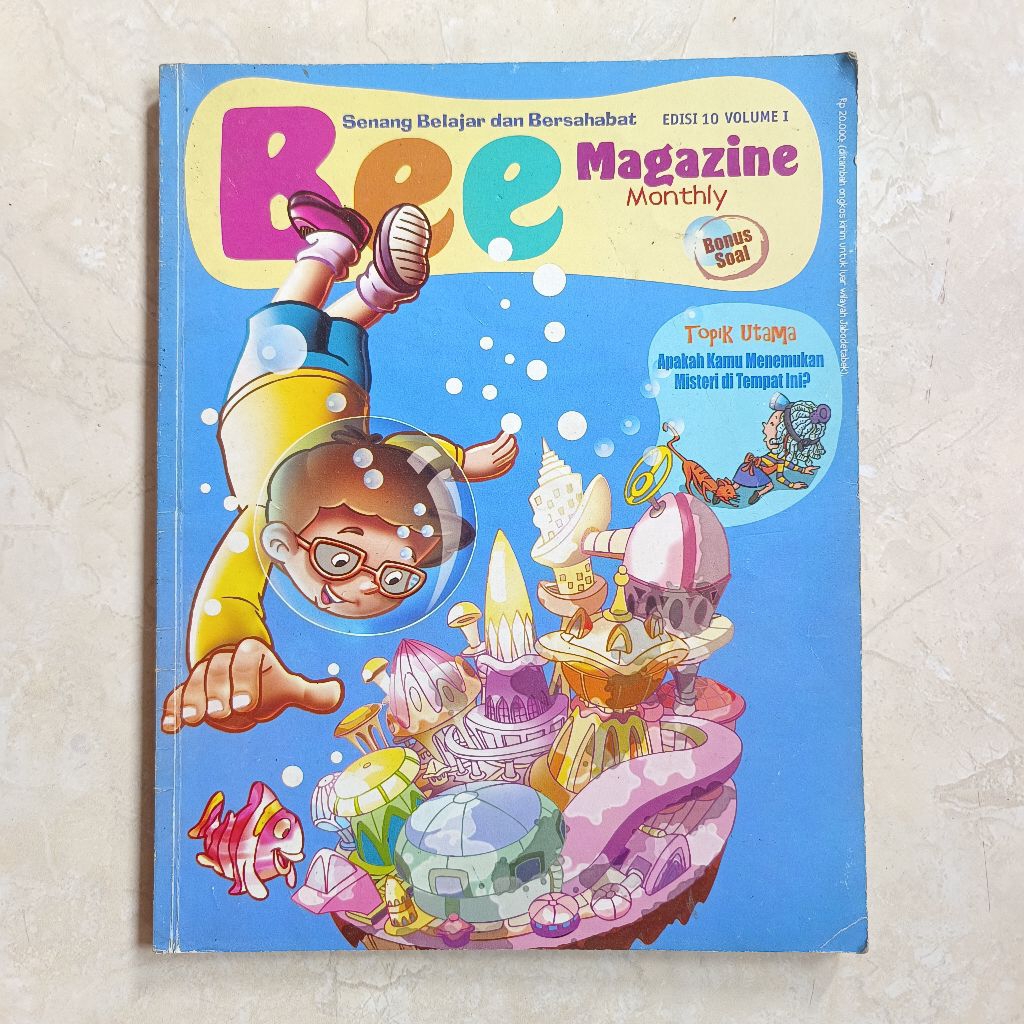 Bee Magazine Majalah Junior untuk Anak