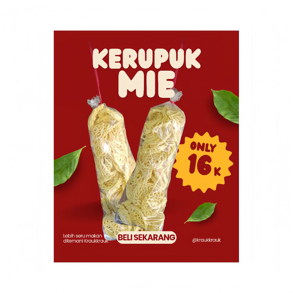 

1BAL Kerupuk Mie Original