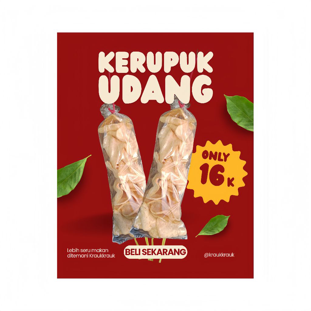 

1BAL kerupuk Udang Original