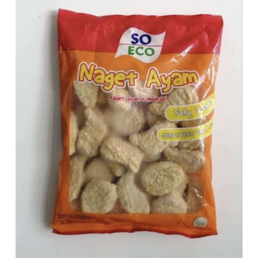 

So eco nugget ayam 500gr