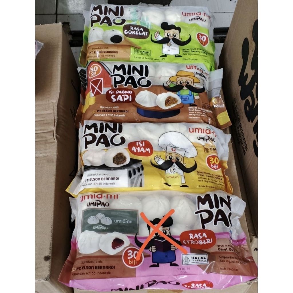 

Bapau Minipao