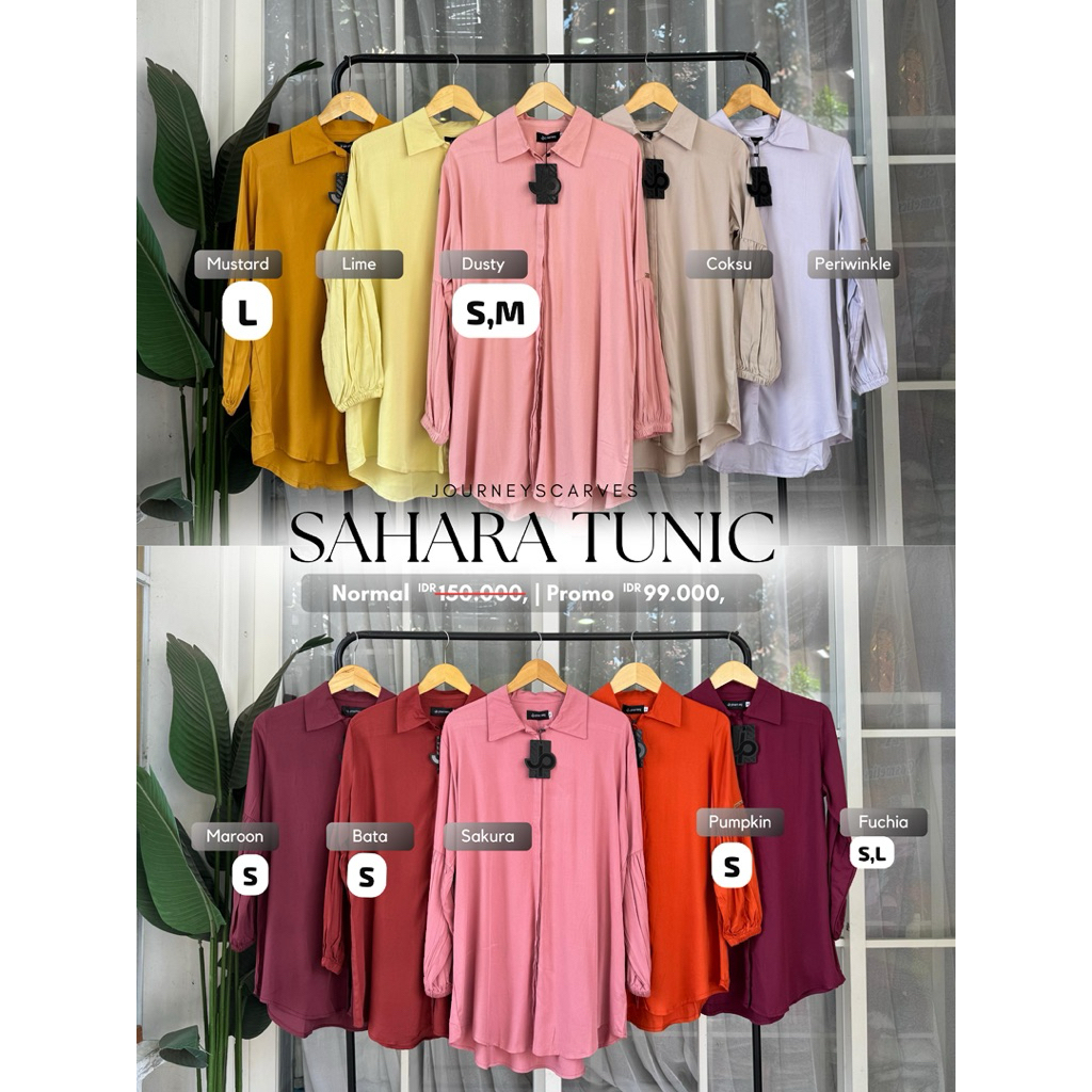 Tunik Sahara journey Scarves