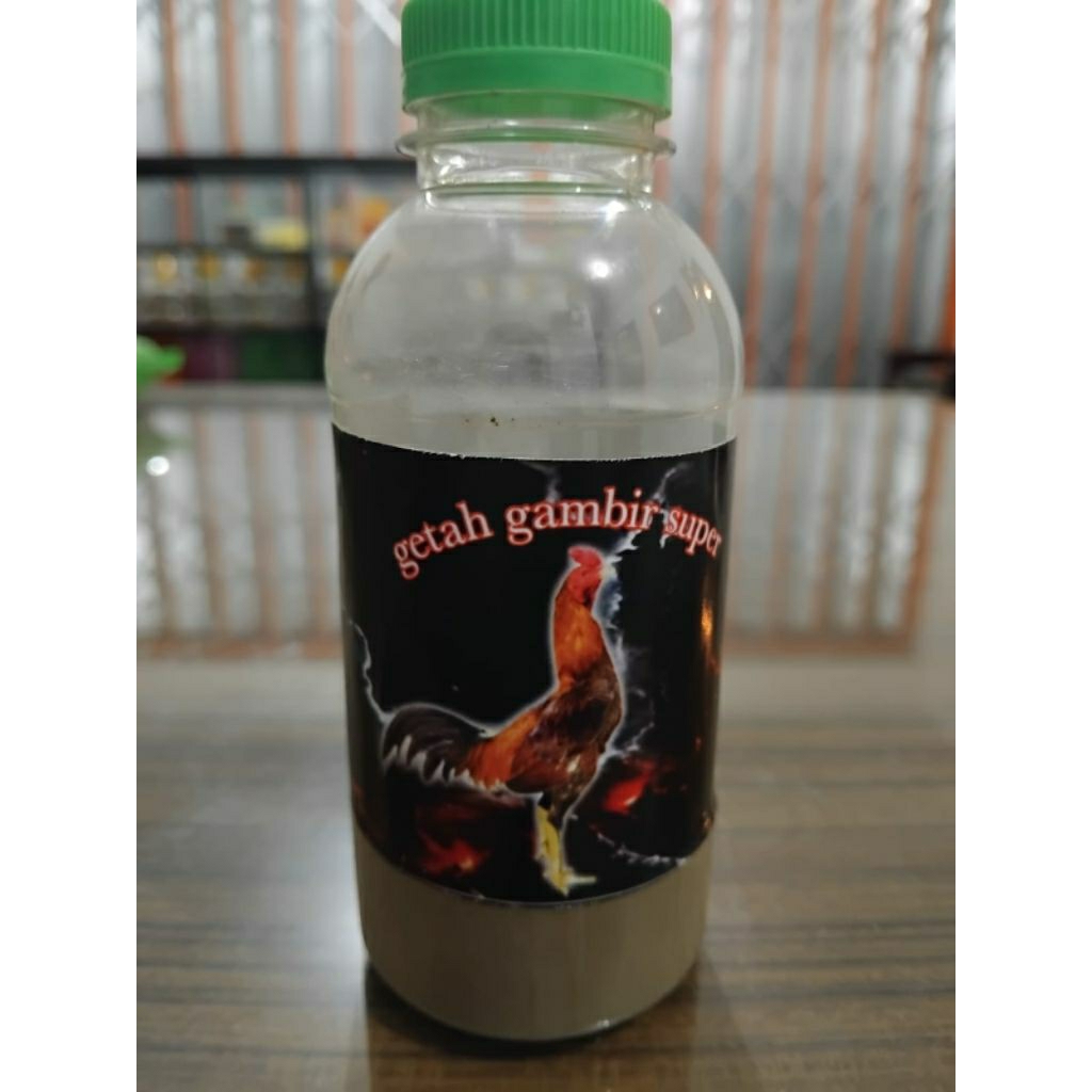 Getah gambir