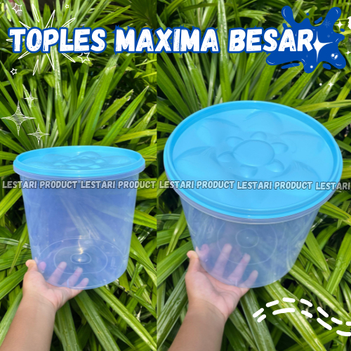 ( 3PCS) TOPLES MAXIMA 10 LITER | TOPLES BESAR | TOPLES RENGGINANG | TOPLES BESAR LEBARAN | TOPLES LE