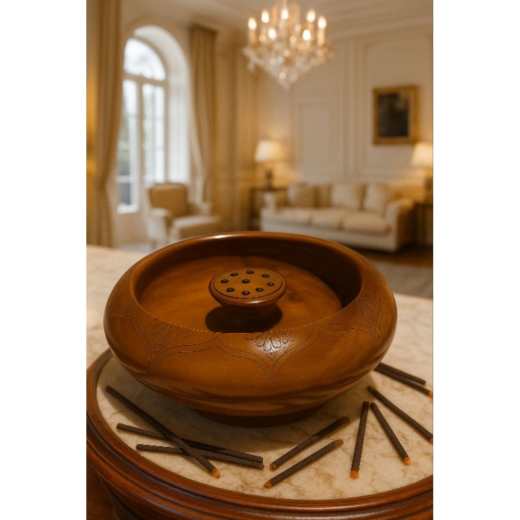 hollio tempat bakar dupa lidi stic