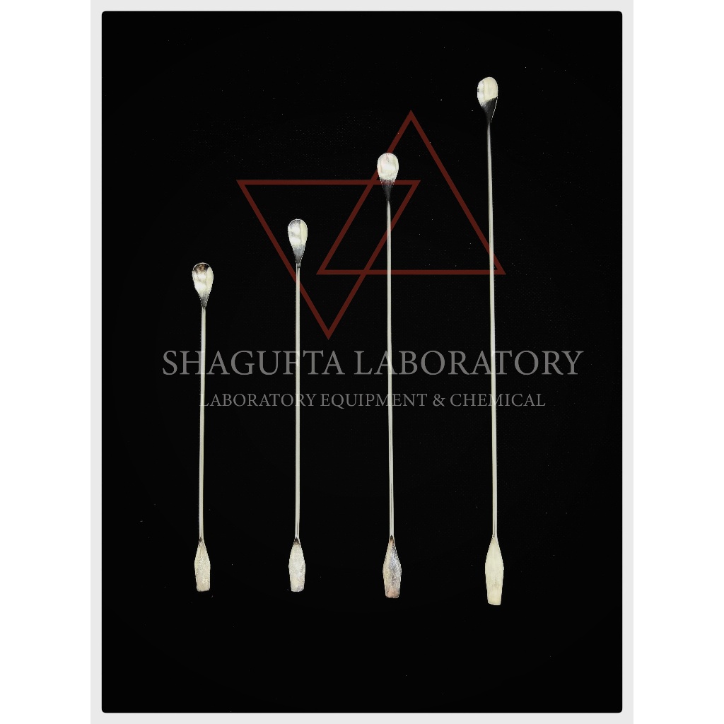 Spatula Logam / Spatel Sendok Logam / Spatula Stainless Steel / Spatula Laboratorium