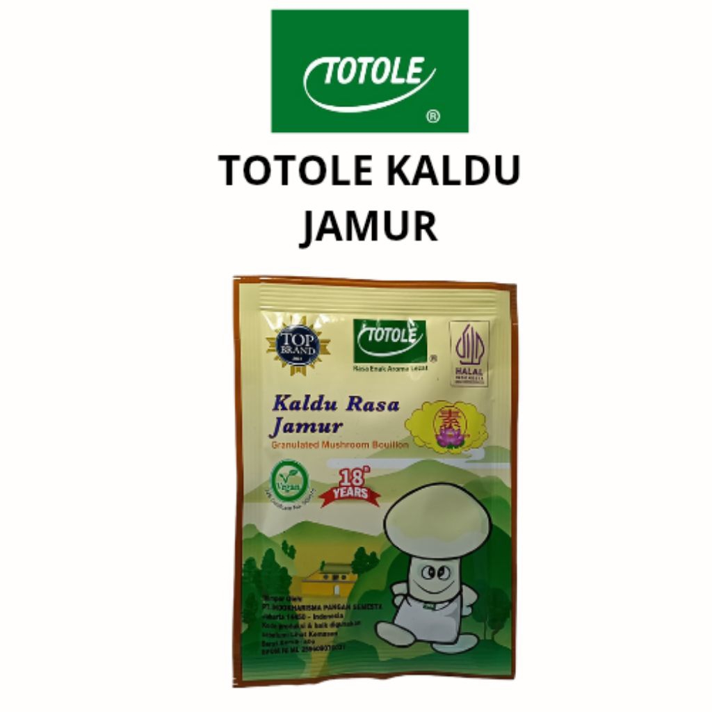 

Totole Kaldu Jamur 40 gram
