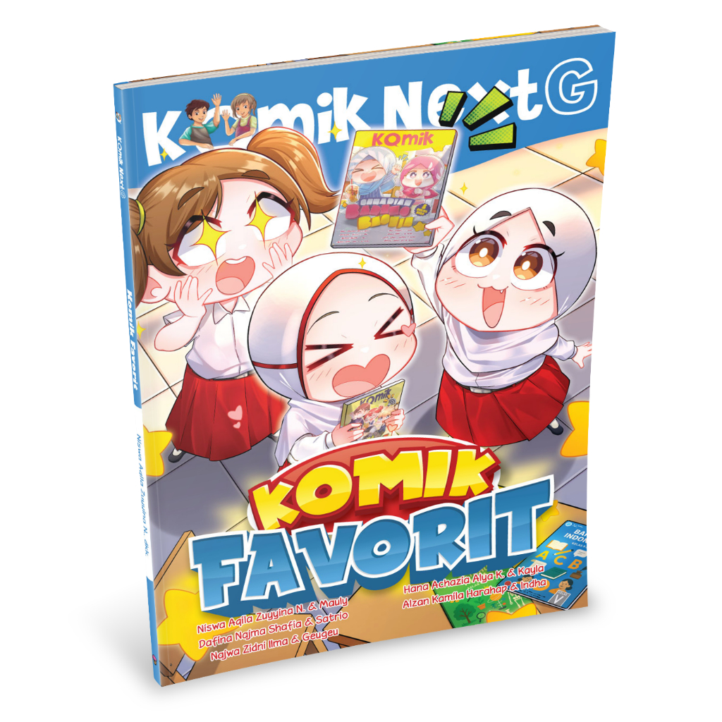 [NextG] Komik Next G : Komik Favorit | Buku Komik Anak Muffin Graphics