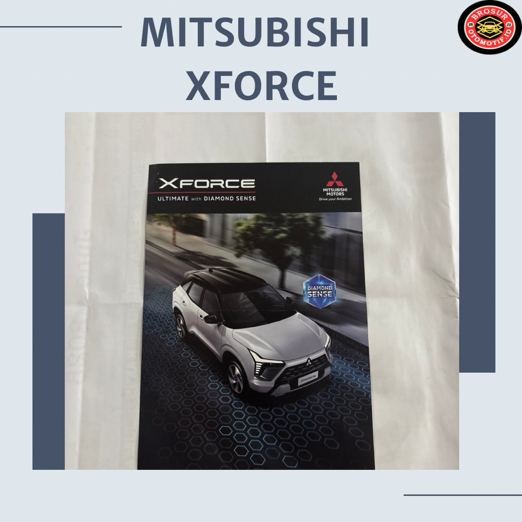 Brosur Mitsubishi Xforce ( flyer )