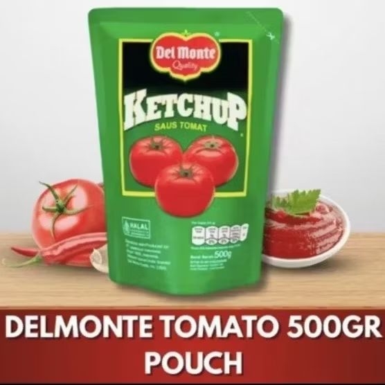 

Delmonte Saos Tomat Ketchup 500gr