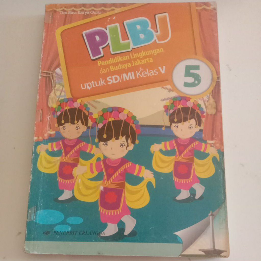 PLBJ Untuk SD/MI Kelas 5/V - Erlangga