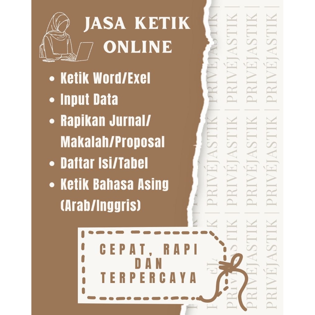 Surat Resmi (Surat Keterangan/Pernyataan dll)