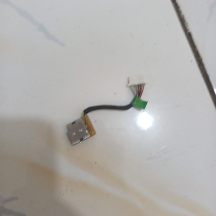 Kabel Power DC Jack Laptop HP 14-CM0094AU 14 CM CK Second Bekas 99