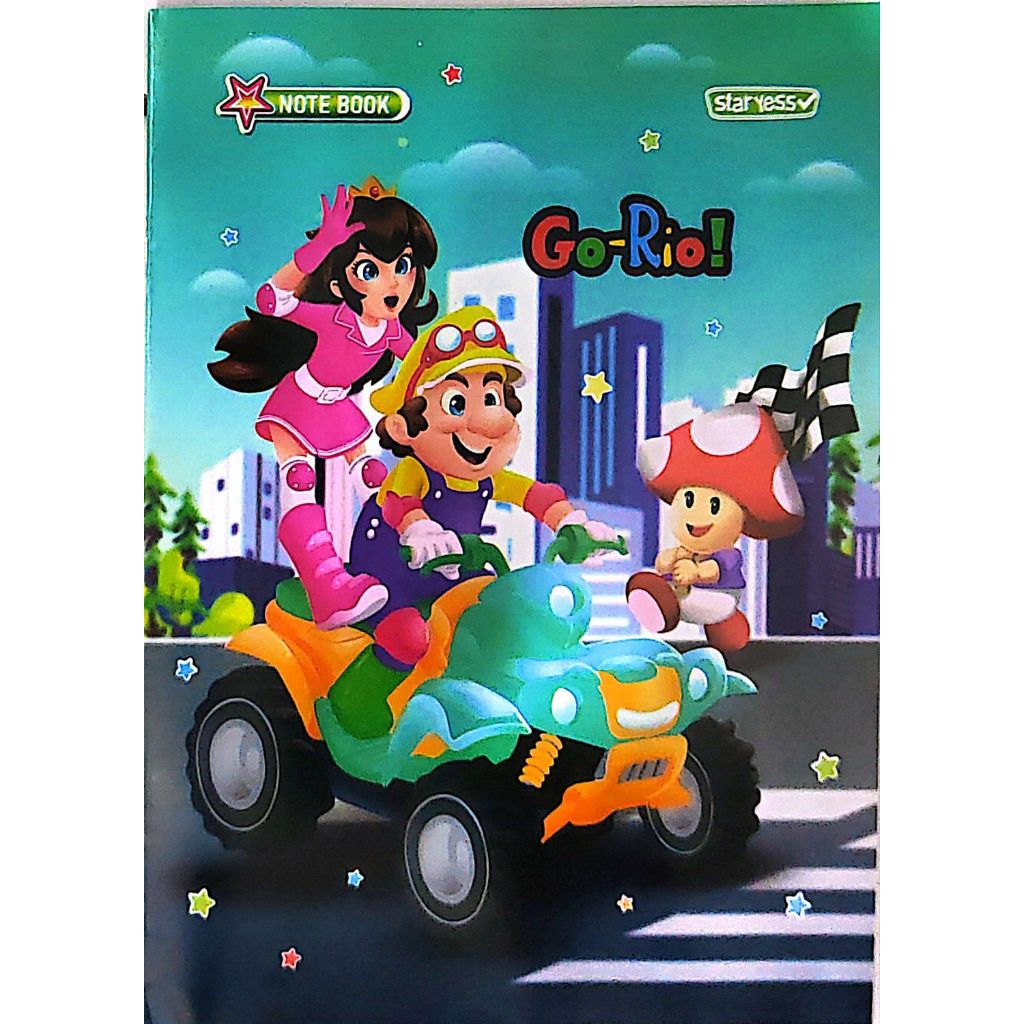 

(COD) buku tulis star yesss