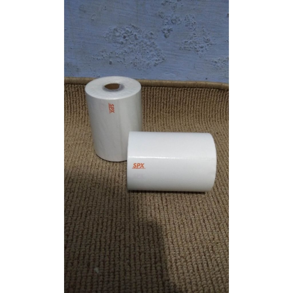 

Label Stiker Thermal 100 x 120 mm BARCODE 250 lembar (1roll) kertas