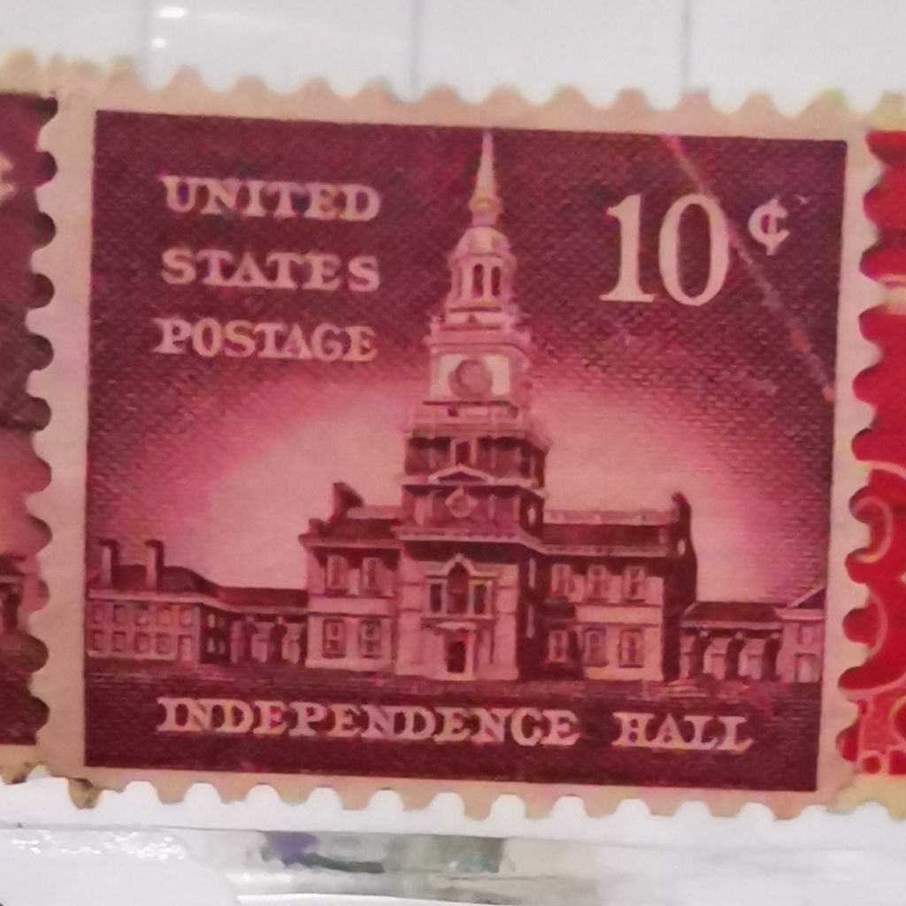 

Perangko Amerika Kuno/Jadul/Filateli