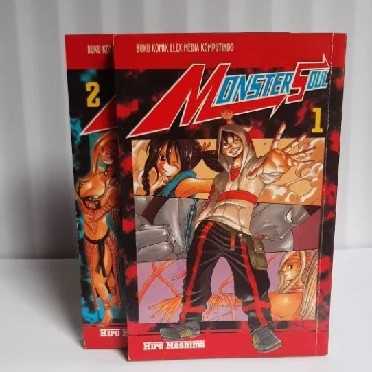 Komik Monster Soul Vol.1-2 By Hiro Mashima