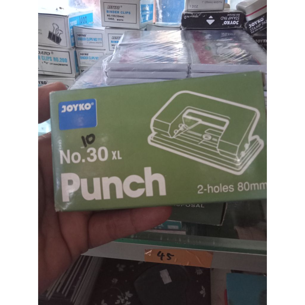 

Pelobang kertas kecil