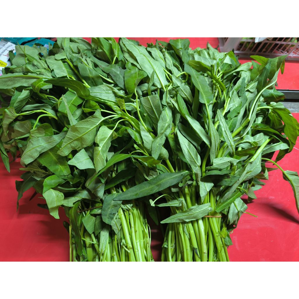

kangkung berat 1kg
