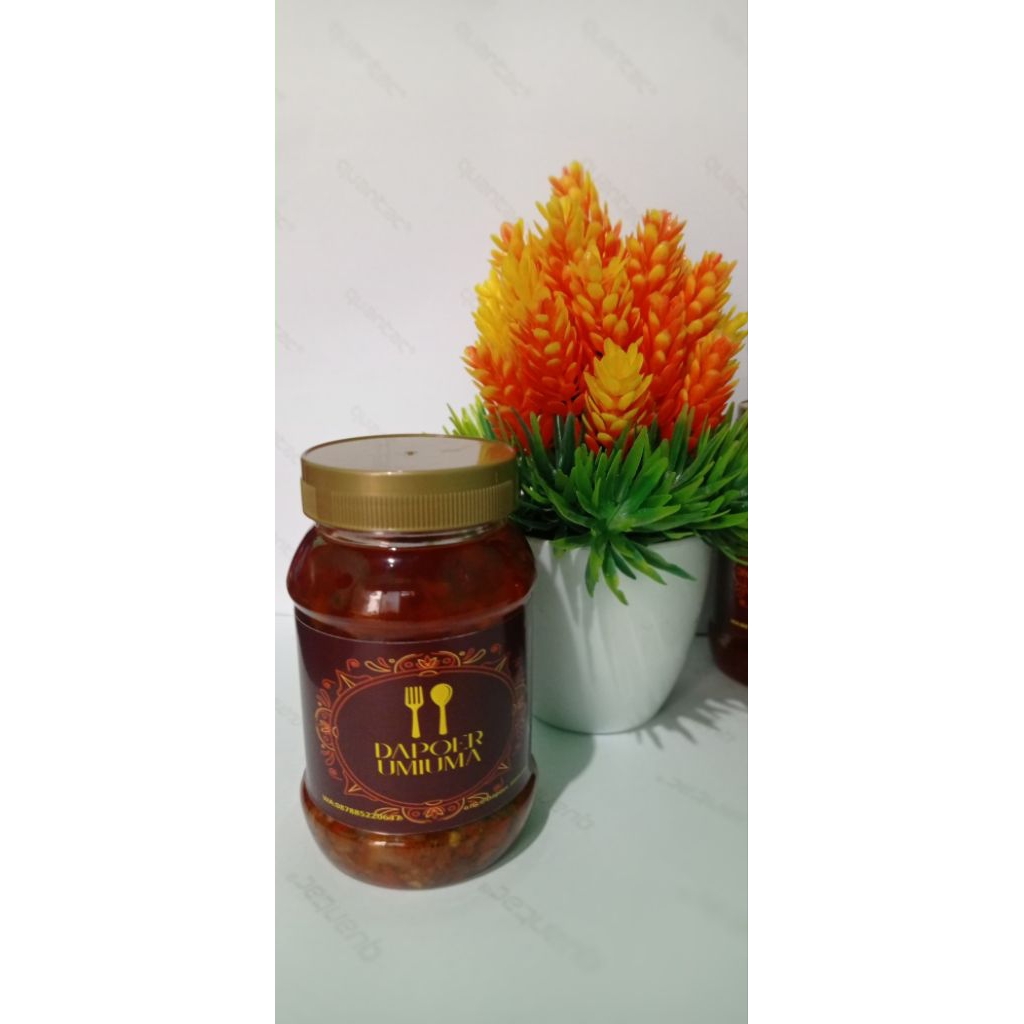 

Sambal Botol Ayam Suir dapoer_umiuma