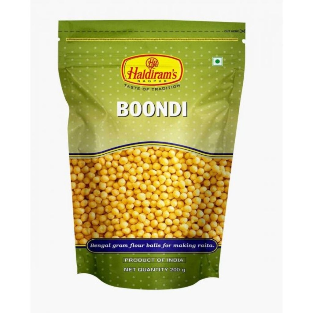 

Haldiram Boondi 200gr