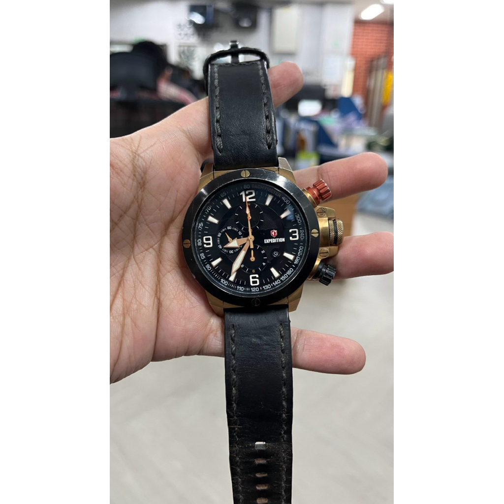 Jam Tangan Pria Expedition E6684M Original