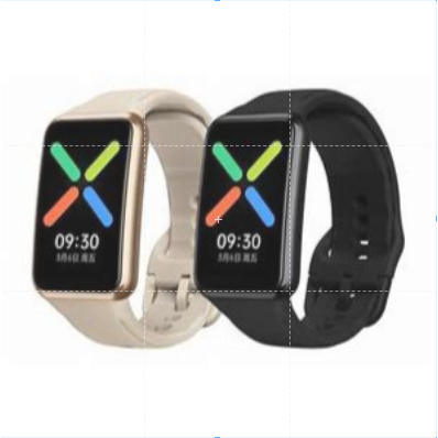 HP Smartwatch OPPO Free Second Original