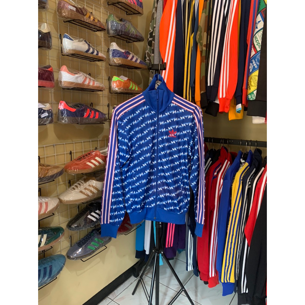 Tracktop adidas manchester united retro