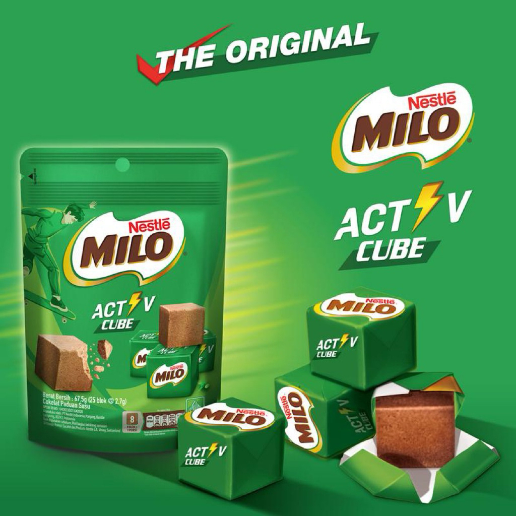 

MILO CUBE CANDY CHOCOLATE