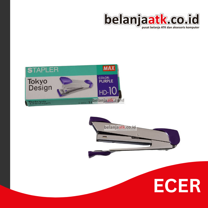

[ECER] Stapler/Jepretan Sedang Max HD-10