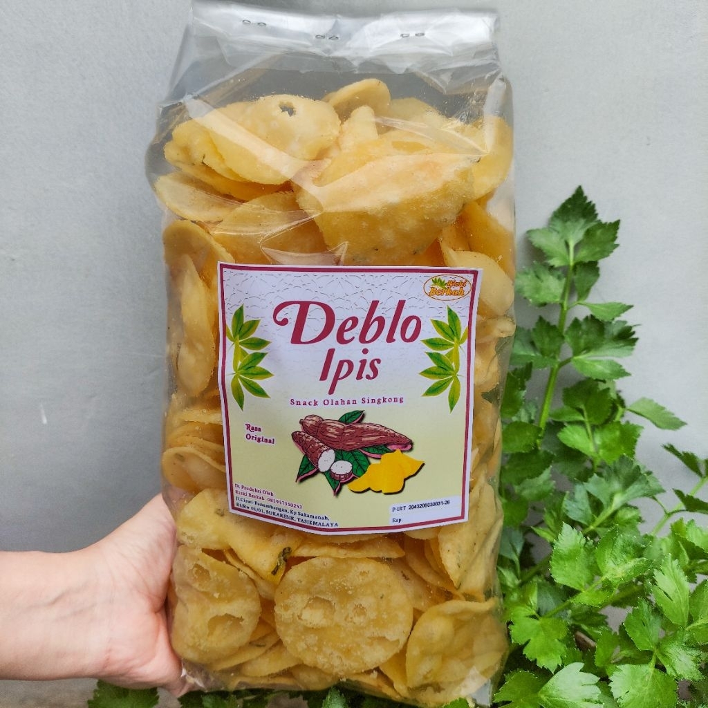 

Comring Deblo Ipis khas Ciamis 500g