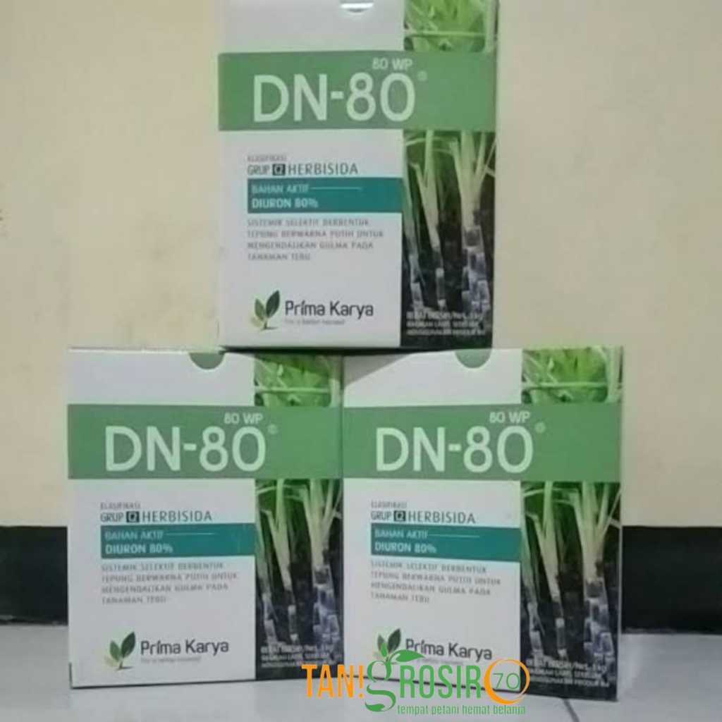 Herbisida  DN-80 80WP (DIURON 80 % )sistemik selektif 1kg pengendali gulma pada tebu, nanas dan sing