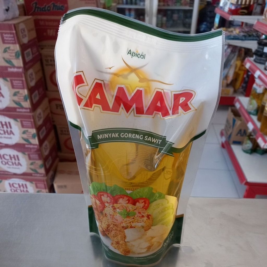 

MINYAK CAMAR 900ml
