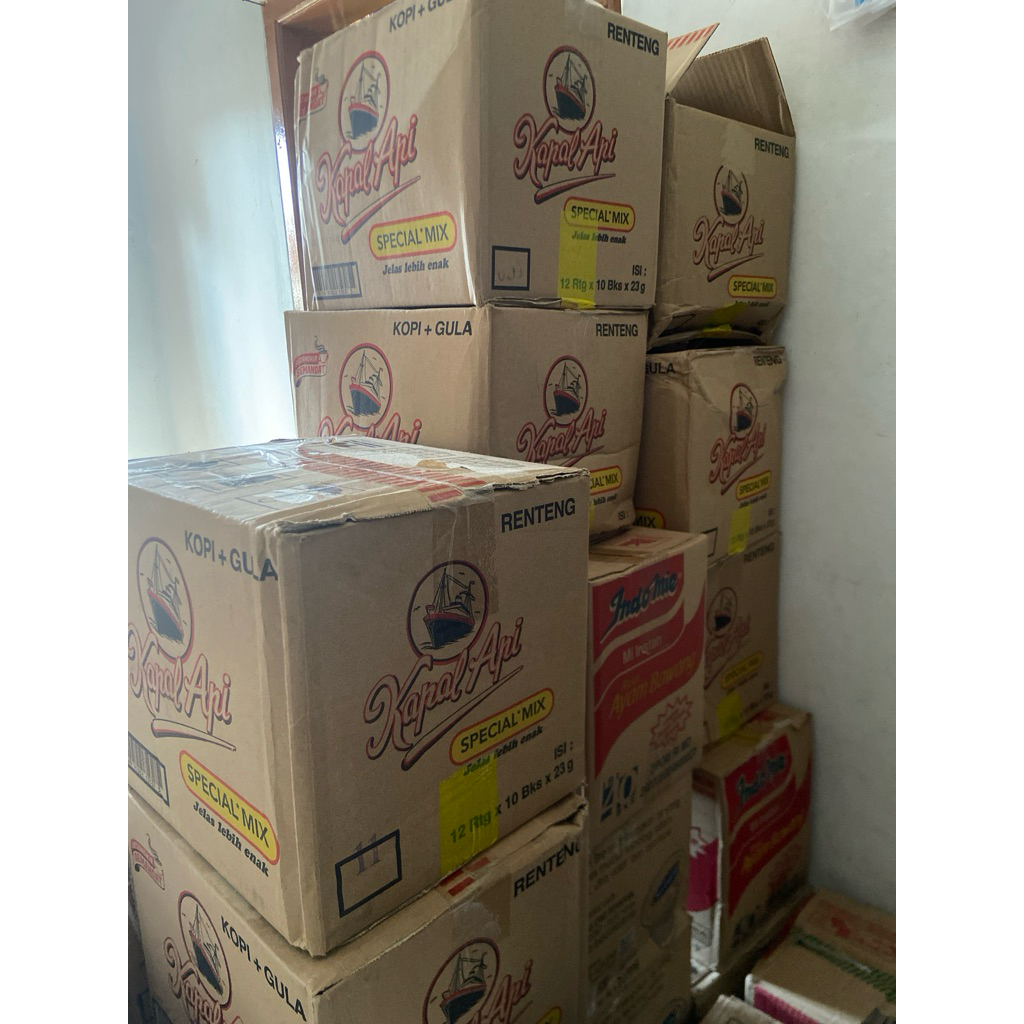 

Kapal Api Special Mix 23gr/ Kapal Api 1 renceng