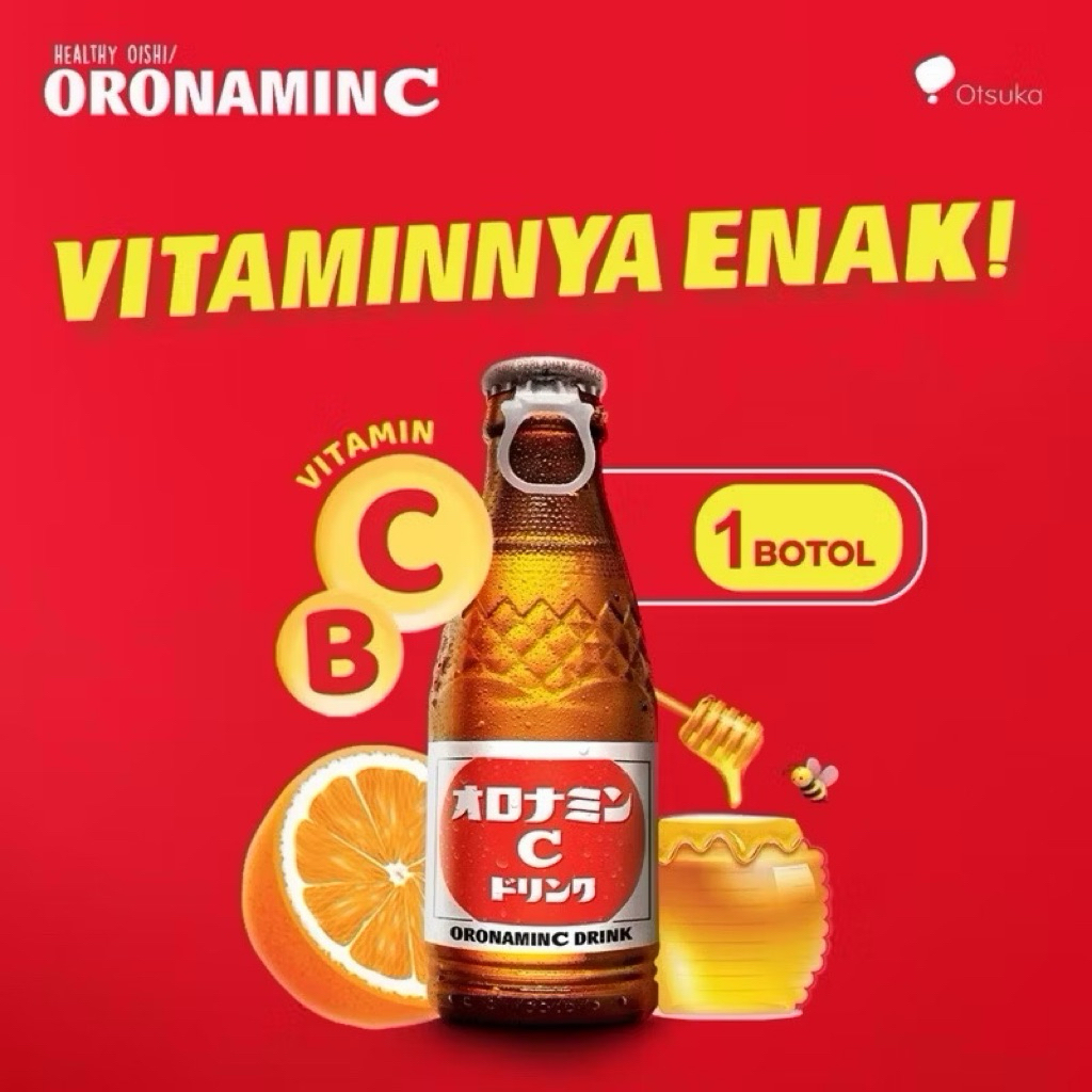 

Oronamin C Drink 120ml