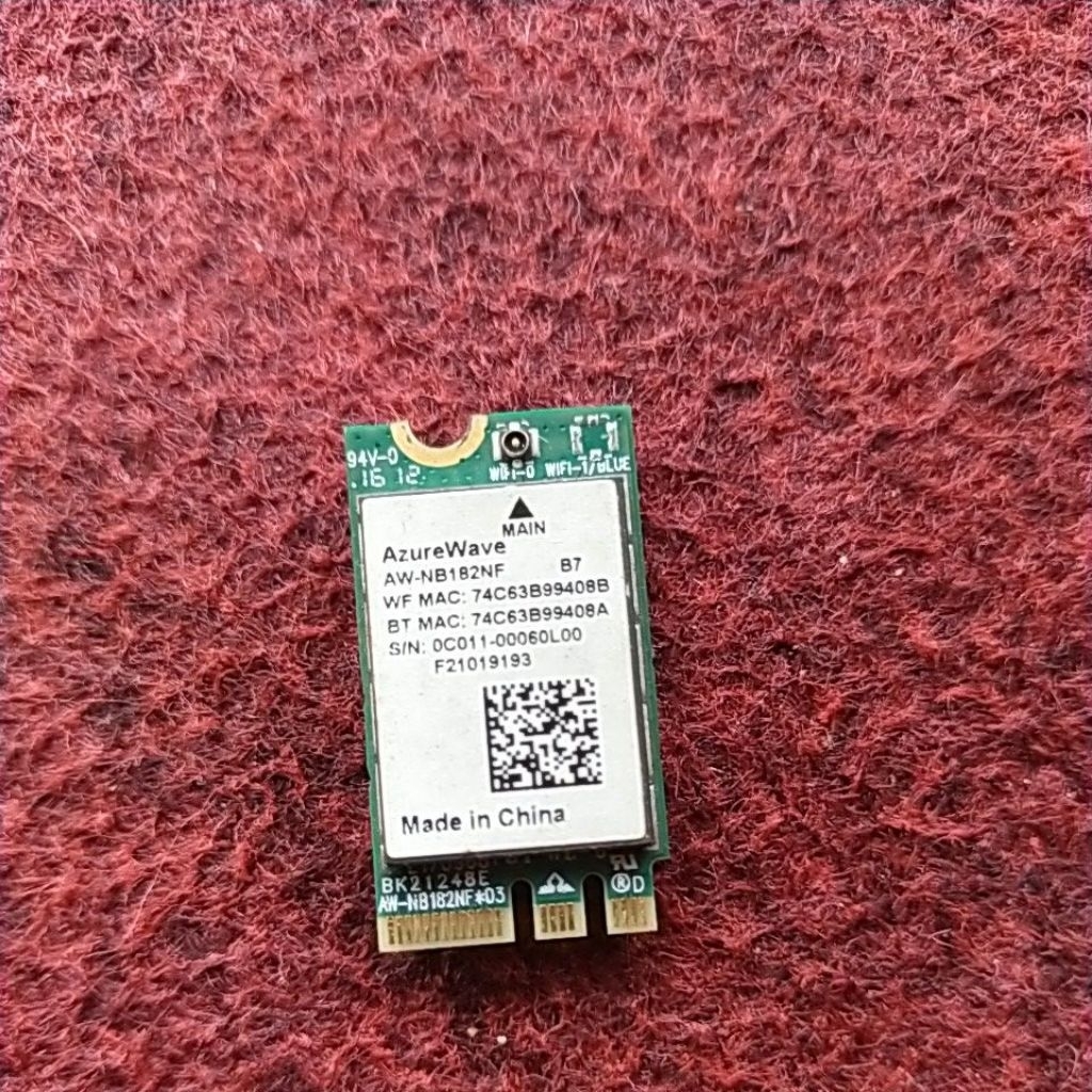 childboard wifi card board wifi Asus A456U A456UR R457U X456 X456U  X456UF