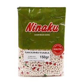 

Ninaku Sagu Mutiara / Bahan Masak Kering 150 Gr