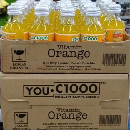 

JRstore - IND - You C 1000 Orange 140 Ml 1 Dus Isi 30