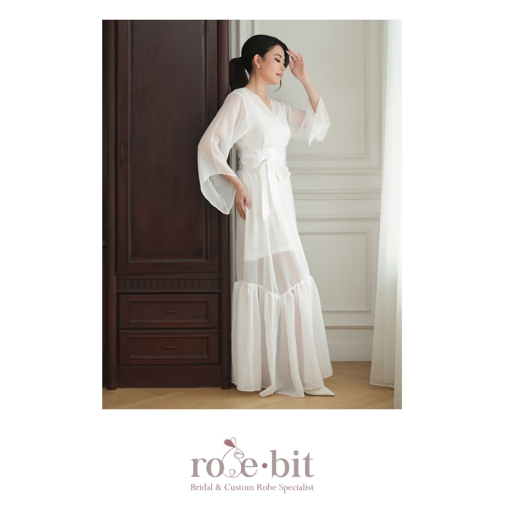 KIMONO PENGANTIN BRIDE ROBE - ORIGIN ROBE ROBE.BIT