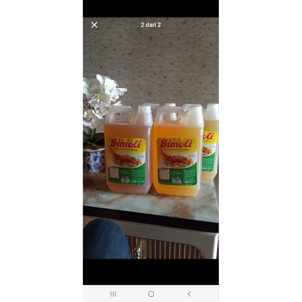 

minyak bimoli 5 liter jerigen