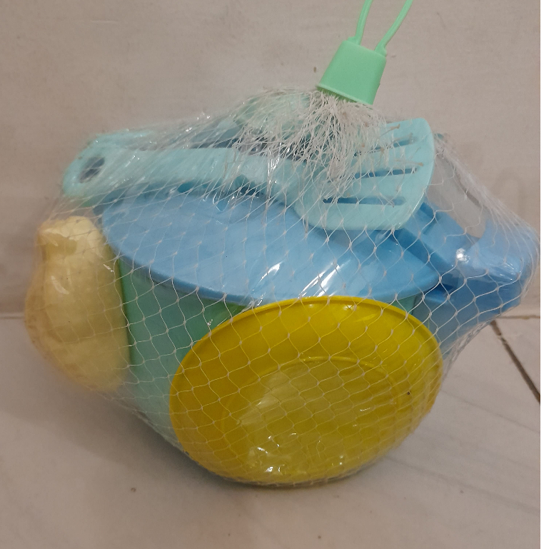 Mainan Panci Presto / Mainan Masak-Masakan / Set Masak Mainan Anak – Panci Presto Lucu & Alat Dapur 