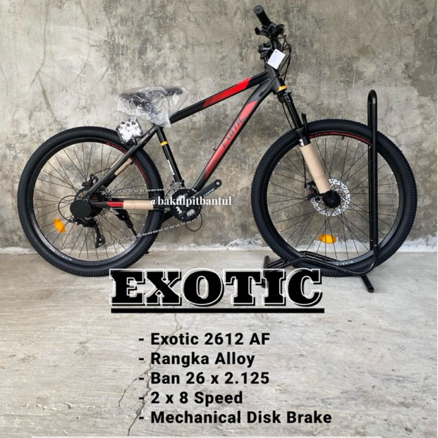 sepda Gunung mtb ring 26 Exotic 2612 AF