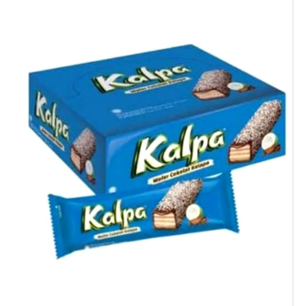 

WAFER KALPA COKELAT KELAPA 12 PCS