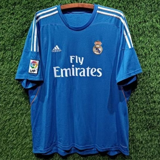 Jersey Real Madrid Original 2013-2014 Away XL