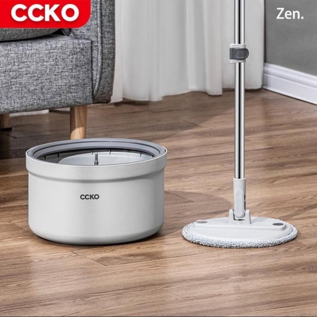 Alat Pel lantai Kain Pel Alat Pembersih Praktis Otomatis - Alat Pel