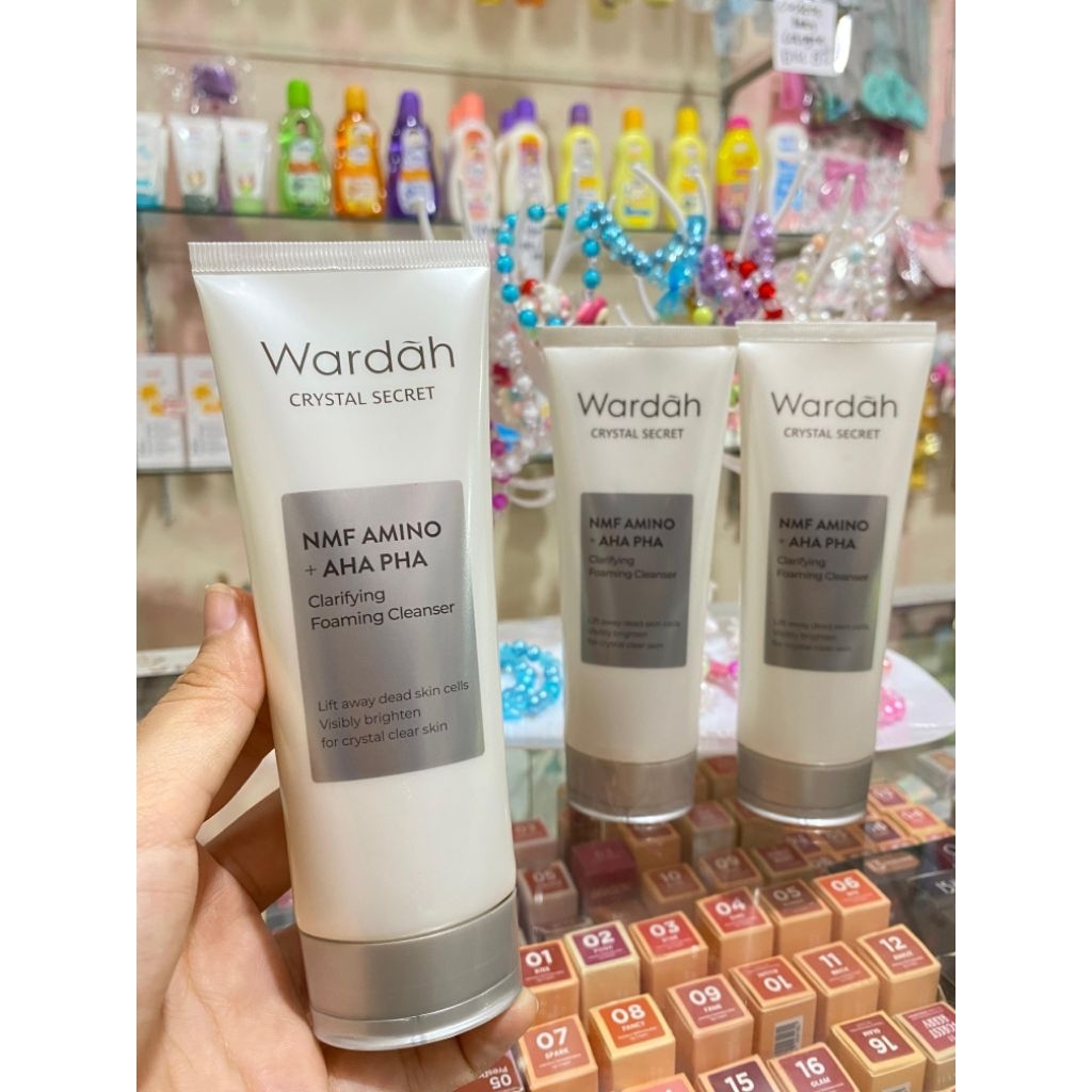Wardah Facial foam