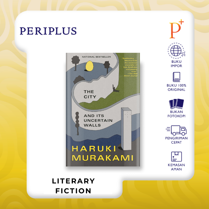 The City and Its Uncertain Walls by Haruki Murakami - 9780593687840