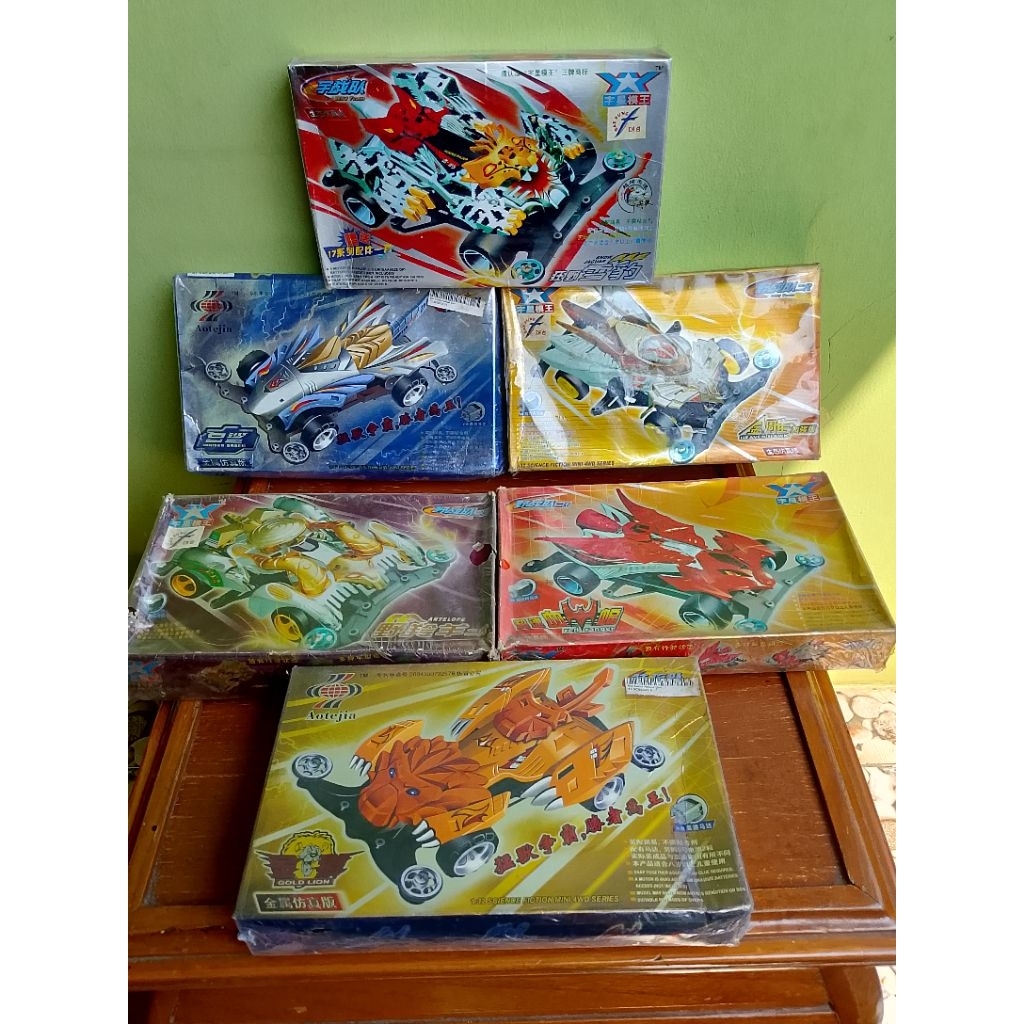 | TAMIYA MINI 4WD | TAMIYA | OLD ERA | AOTEJIA | DAE SUNG | RAKITAN |