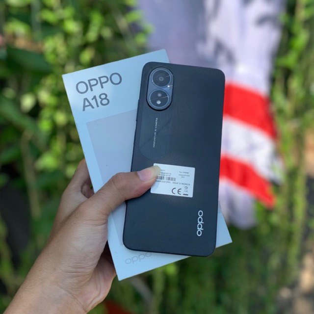 Oppo a18 4/128gb (second)